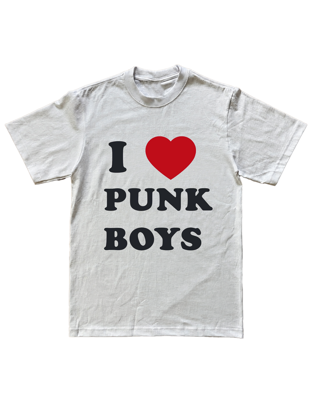 "punk" tee