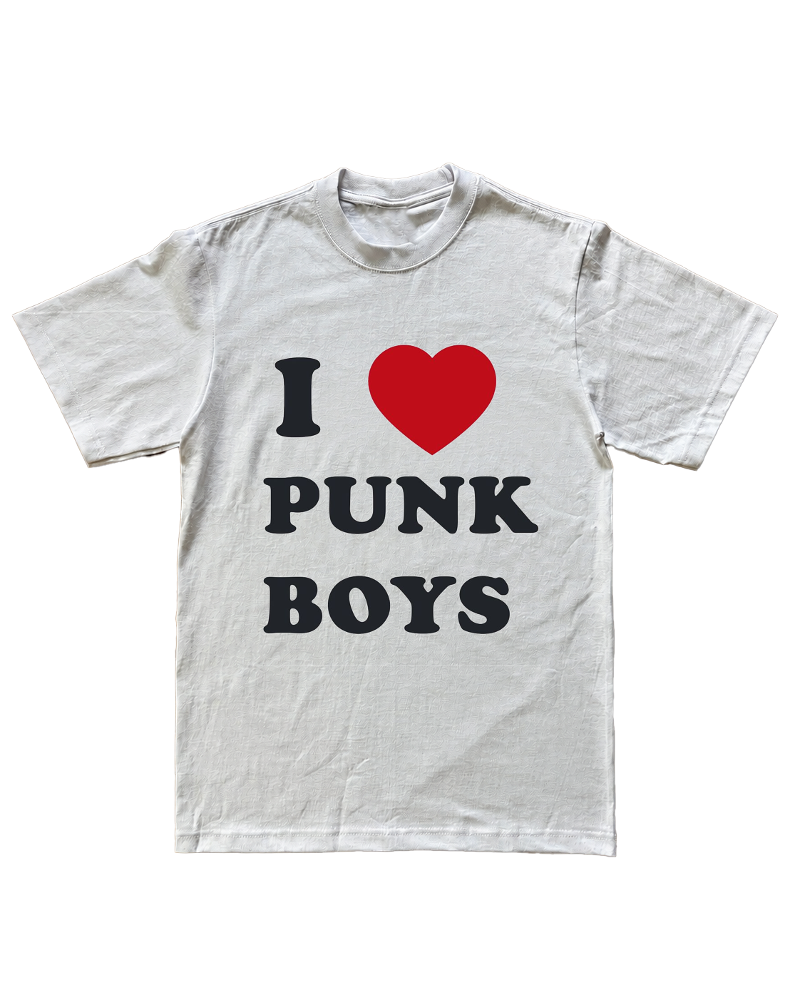 "punk" tee