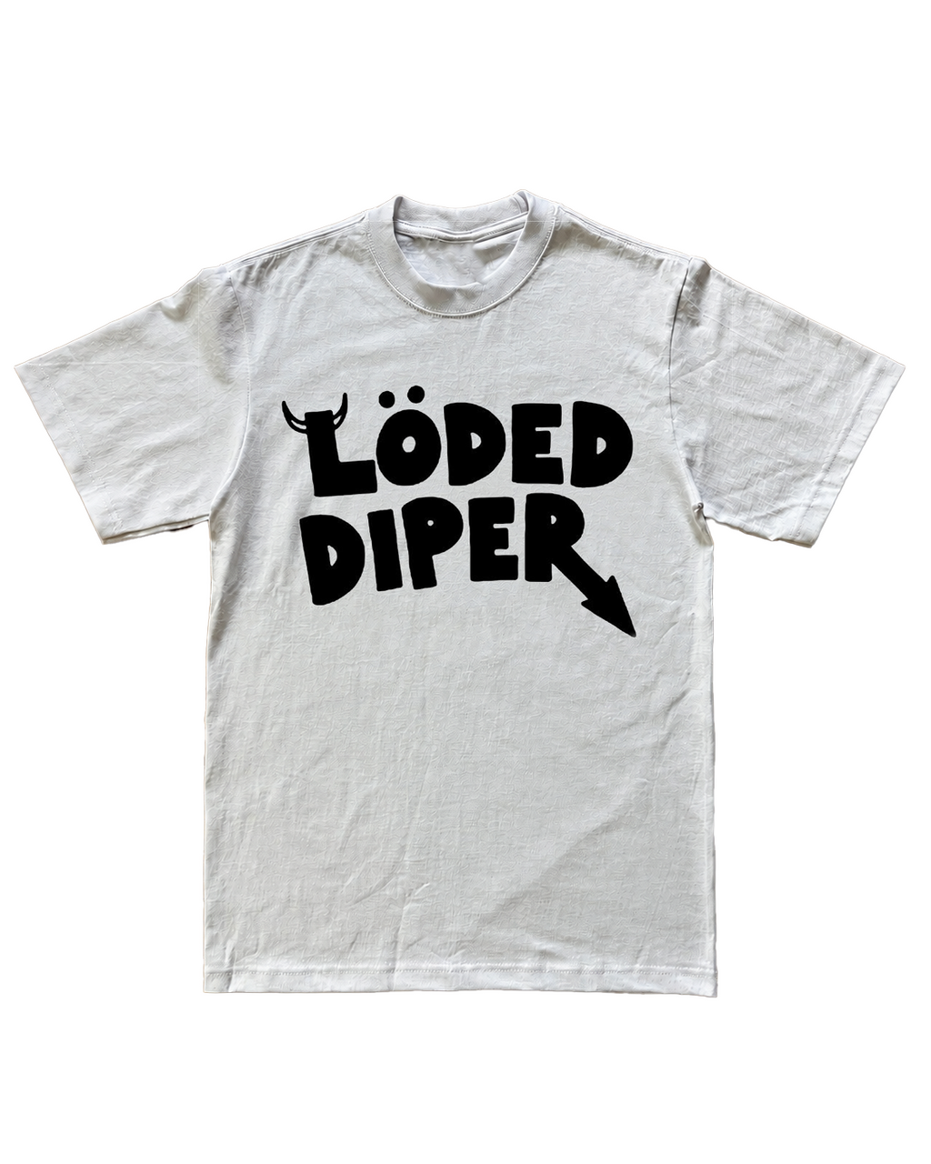 "loded" tee