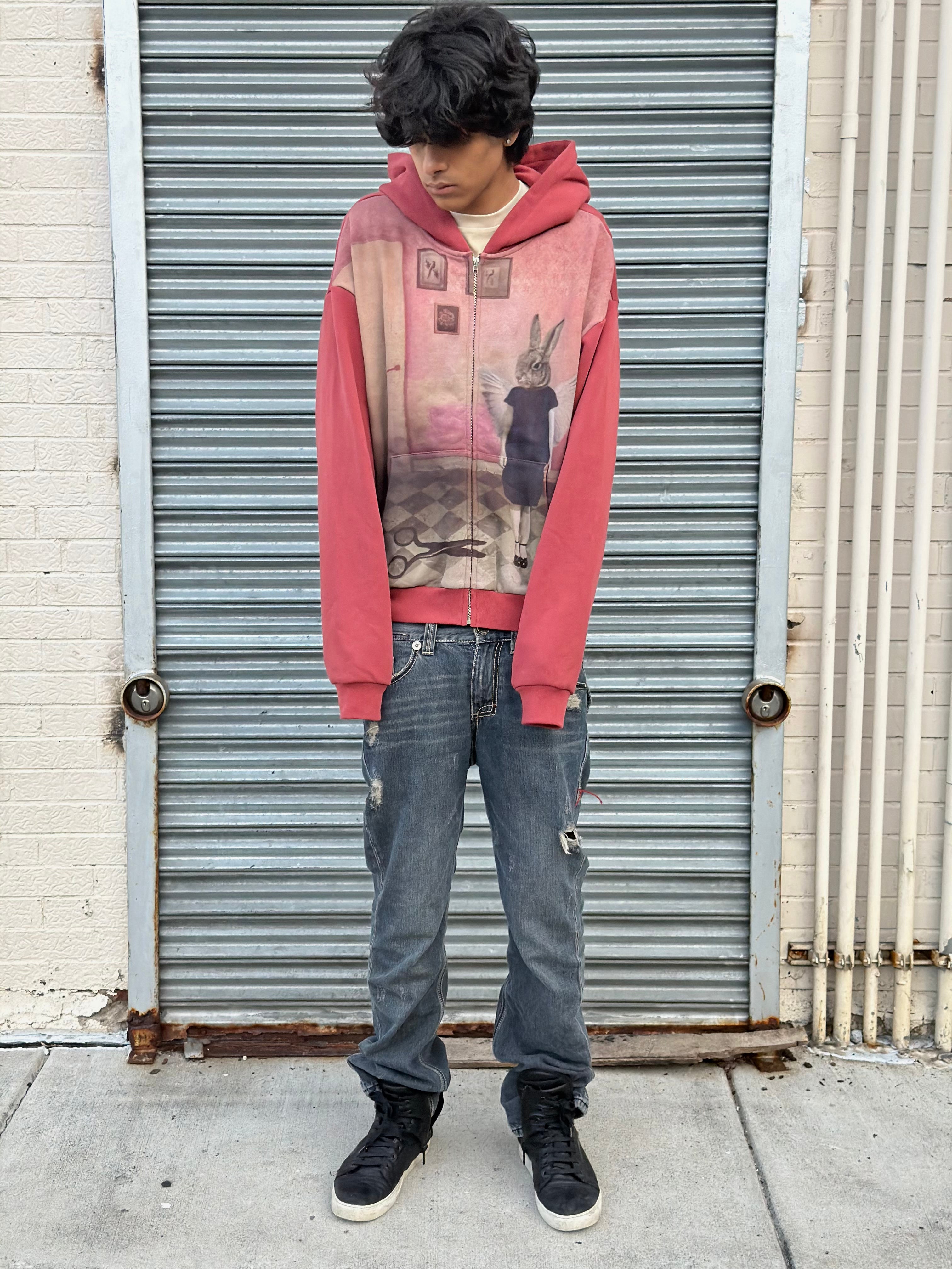 "innocence" zip up
