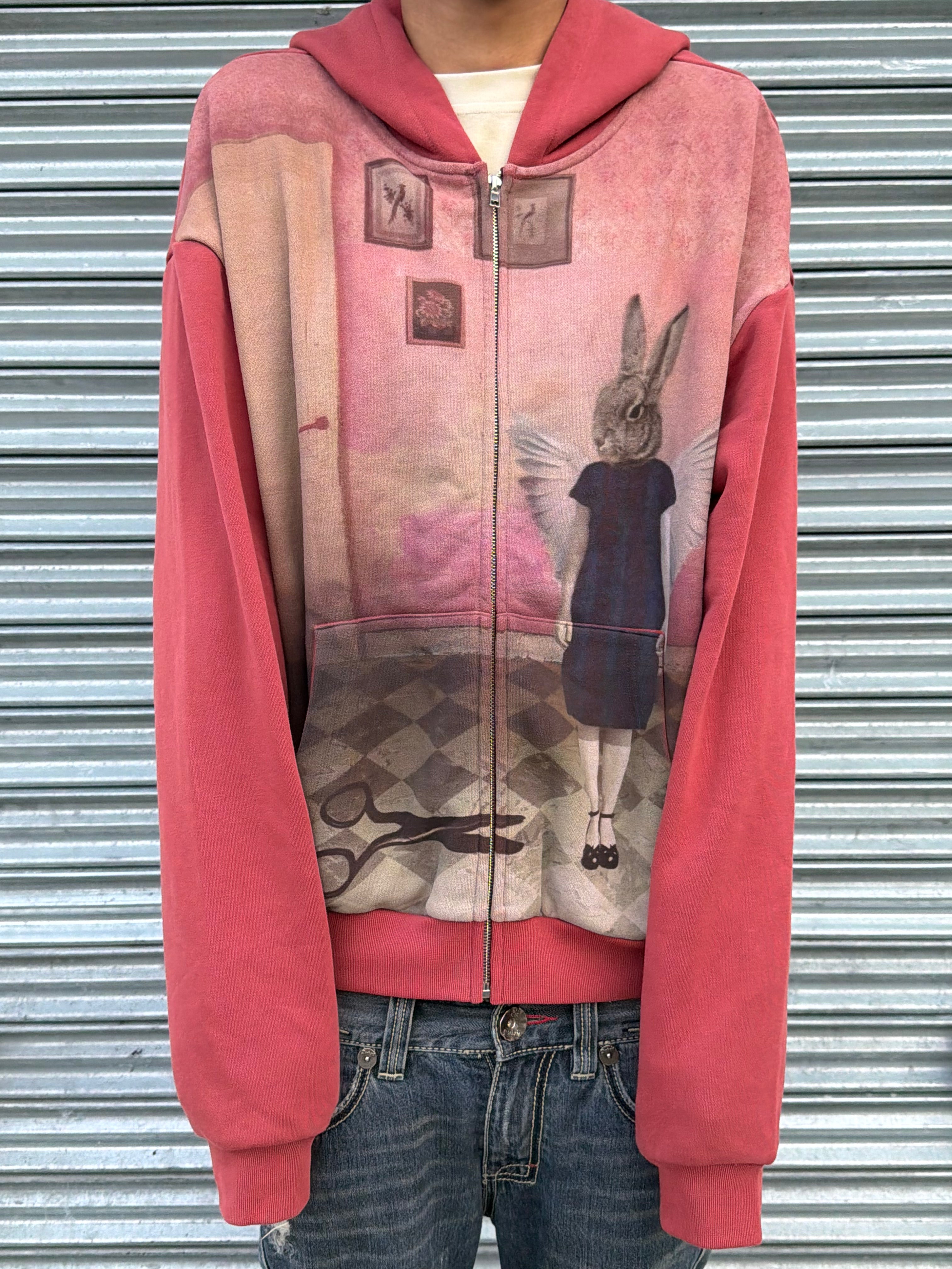"innocence" zip up