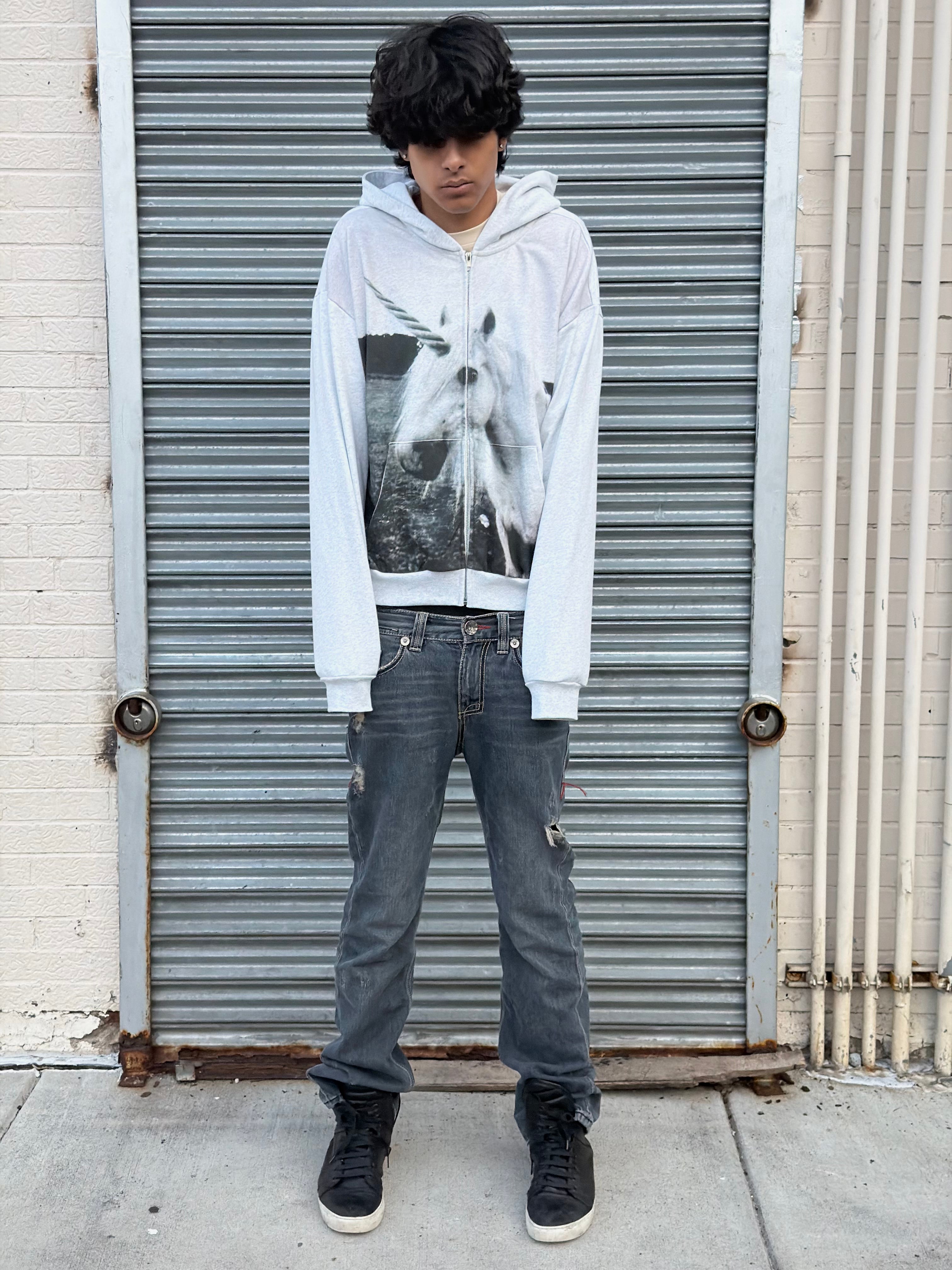 "purity" zip up
