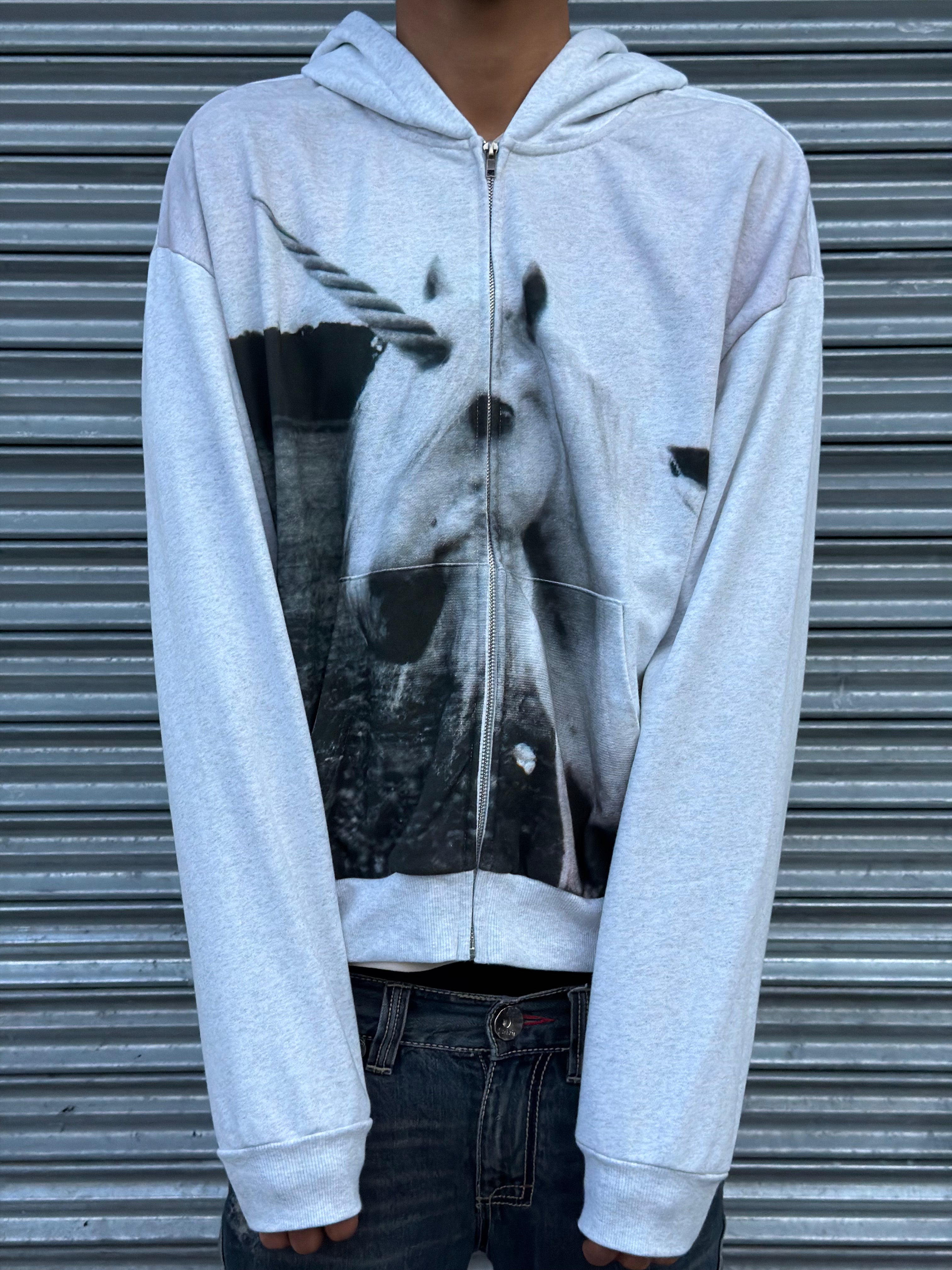 "purity" zip up
