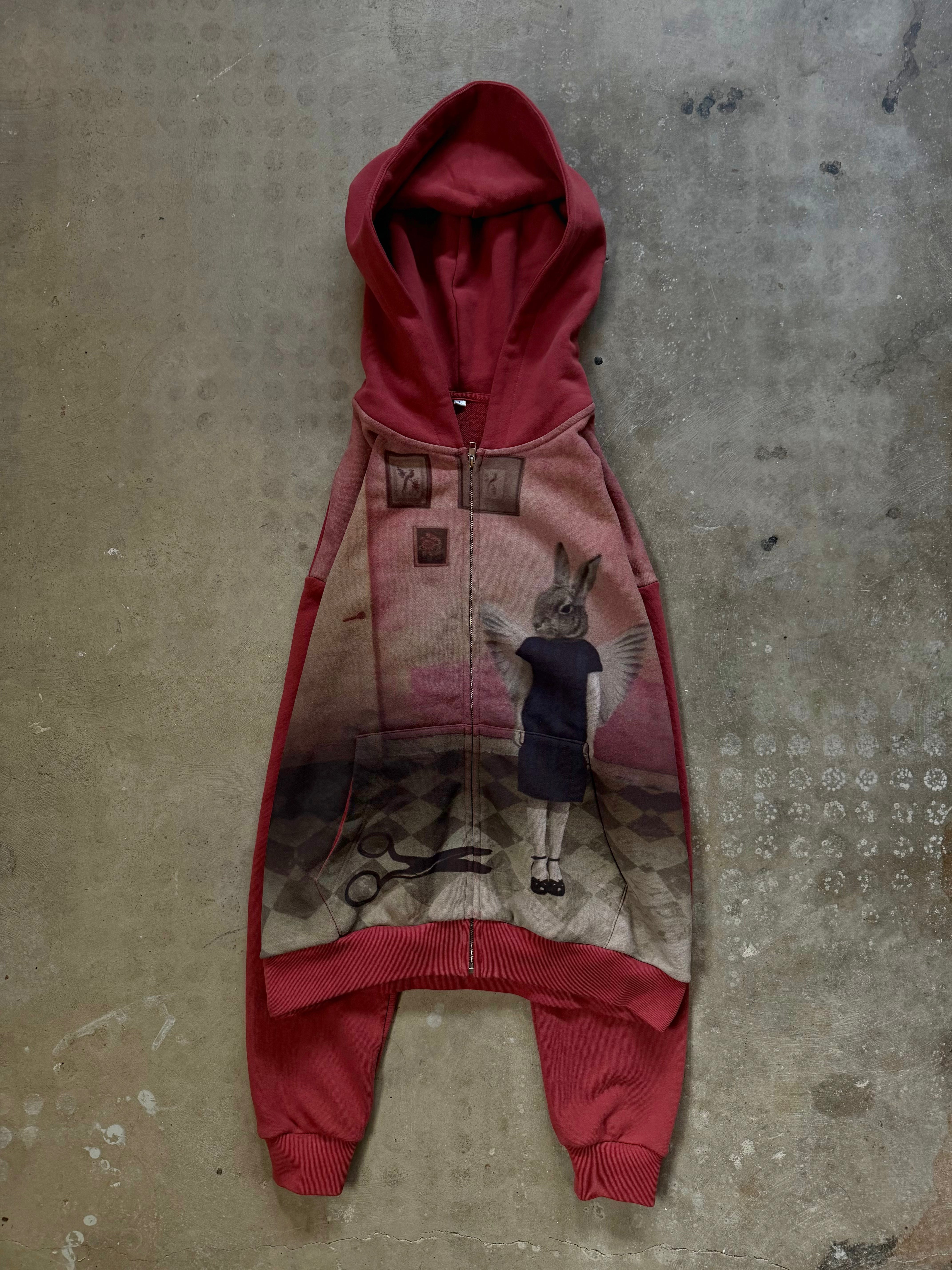 "innocence" zip up
