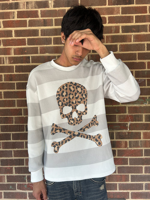 cheetah skull thermal