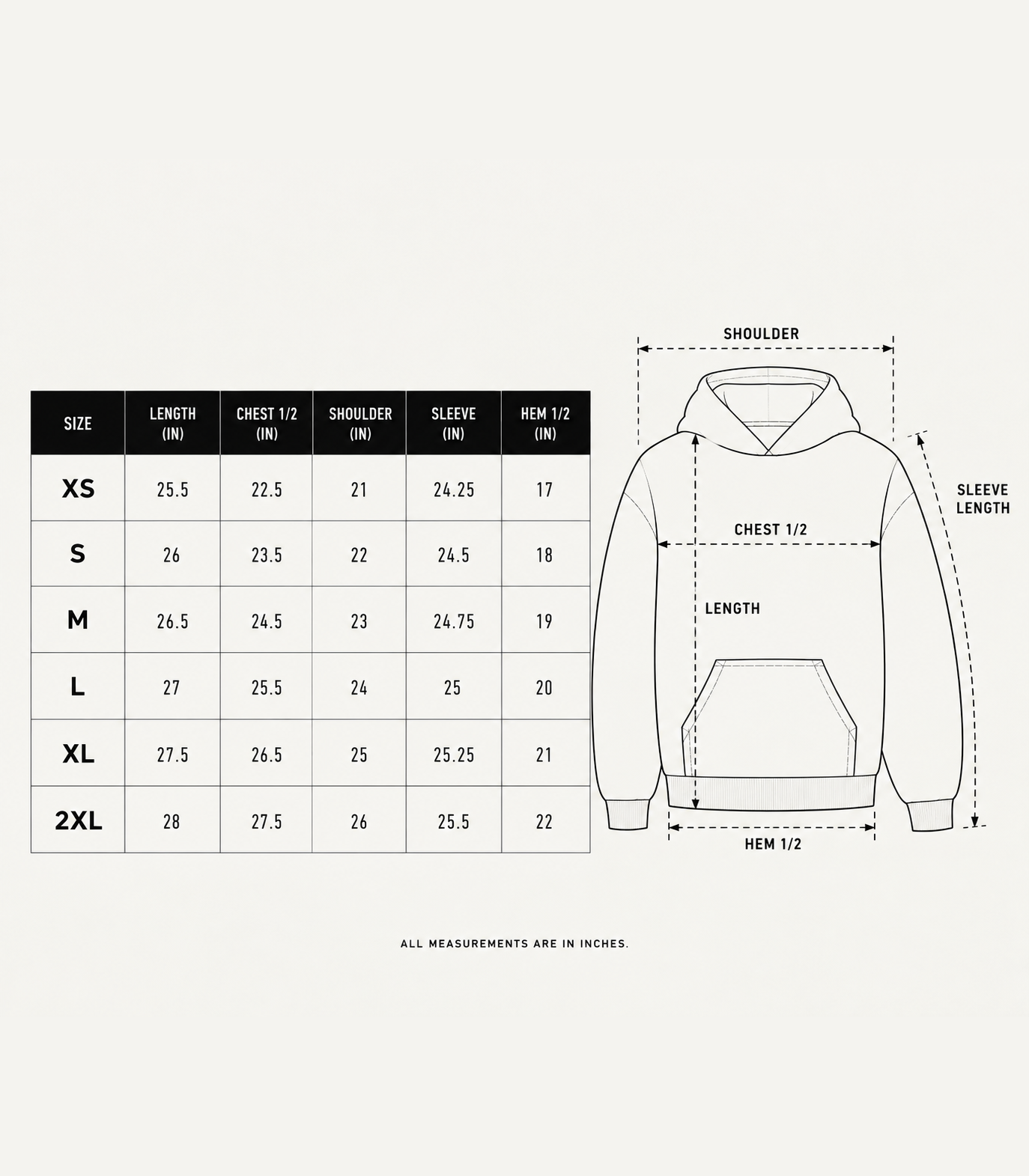 "innocence" zip up