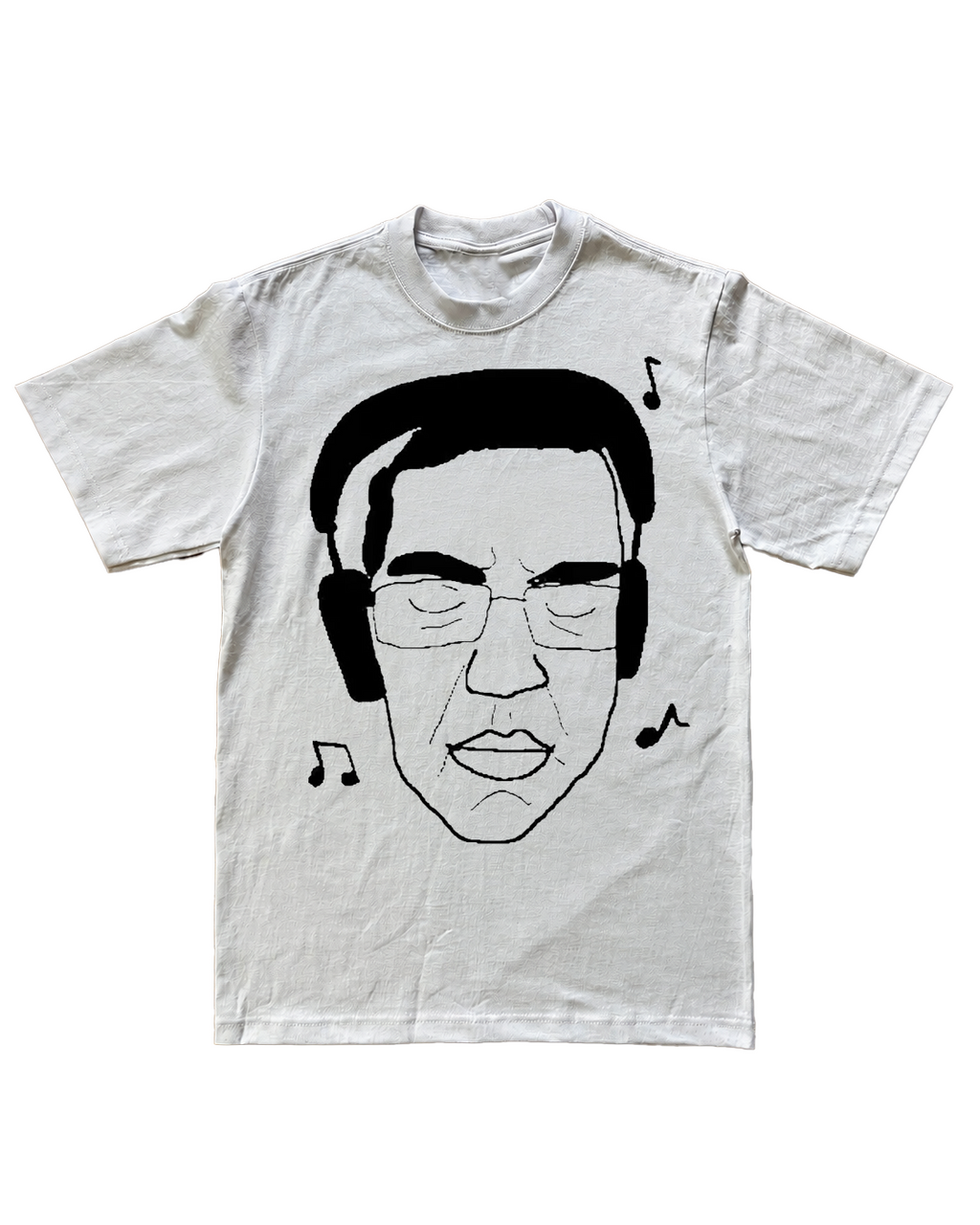 "music" tee
