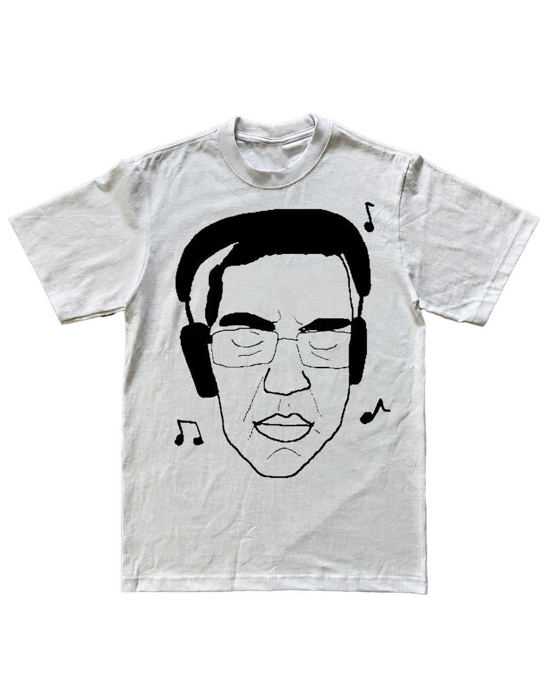 "music" tee