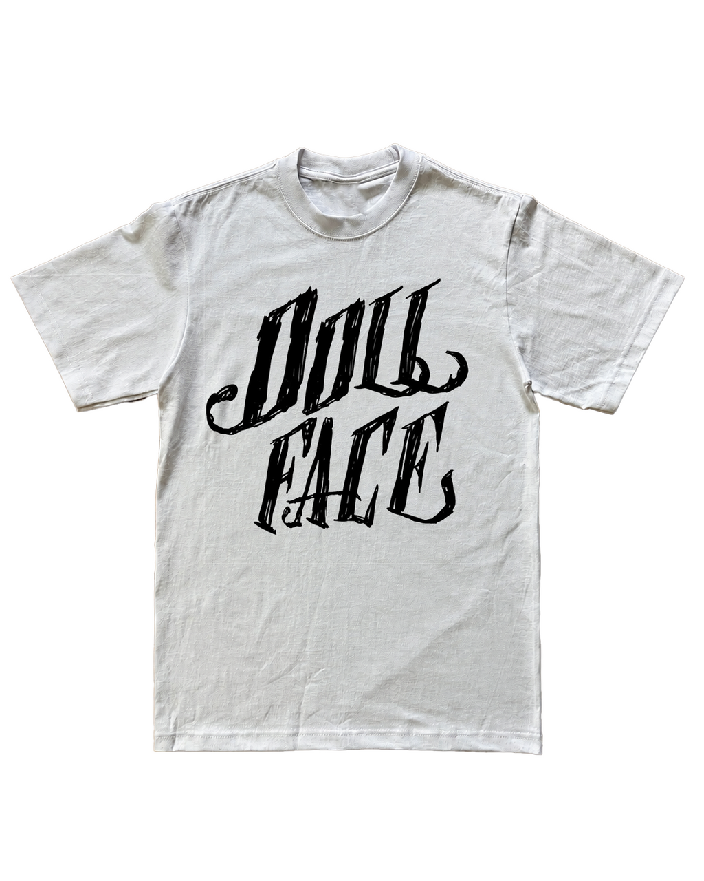 "doll face" tee