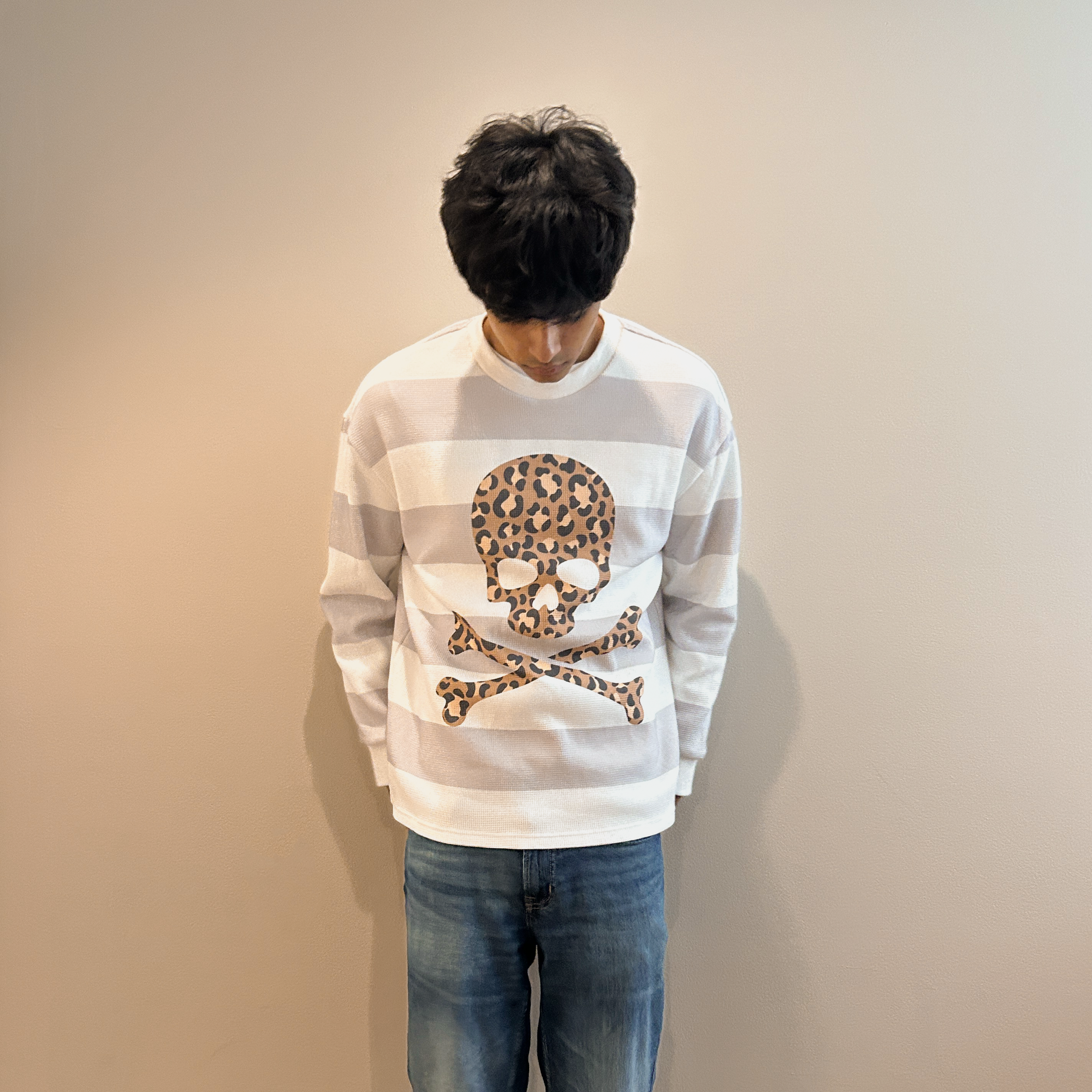 cheetah skull thermal